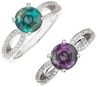 Classic-Round-GEM-Grade-Brazilian-Alexandrite-set-in-Twisted-Shank-Diamond-Ring