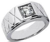 Mens Platinum Rings