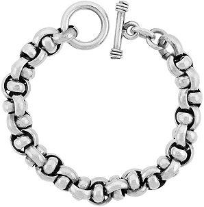 Mens Silver Bracelets | Mens Silver Bracelet Online Shopping