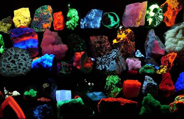 Gemstone Fluorescence