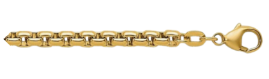 Yellow Gold Box Chain