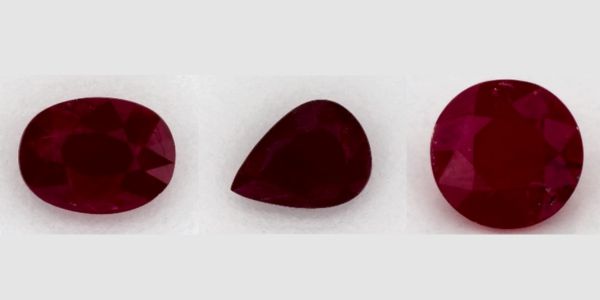 Loose Gemstone Ruby Collection