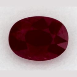 1.16 Carat Oval Natural Ruby